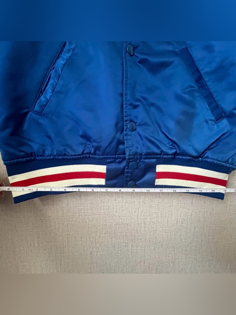 Vintage 80s Chicago Cubs Starter Brand Jacket - Adult Medium - Picture 5 of 12